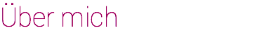 Über mich