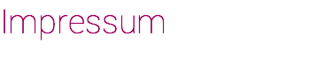 Impressum